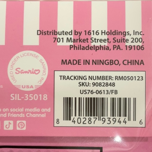 SANRIO Hello Kitty Heat & Fuse 3D Melty Beads Kit 1 Set Unopened For Ages 6 & Up - Picture 5 of 5